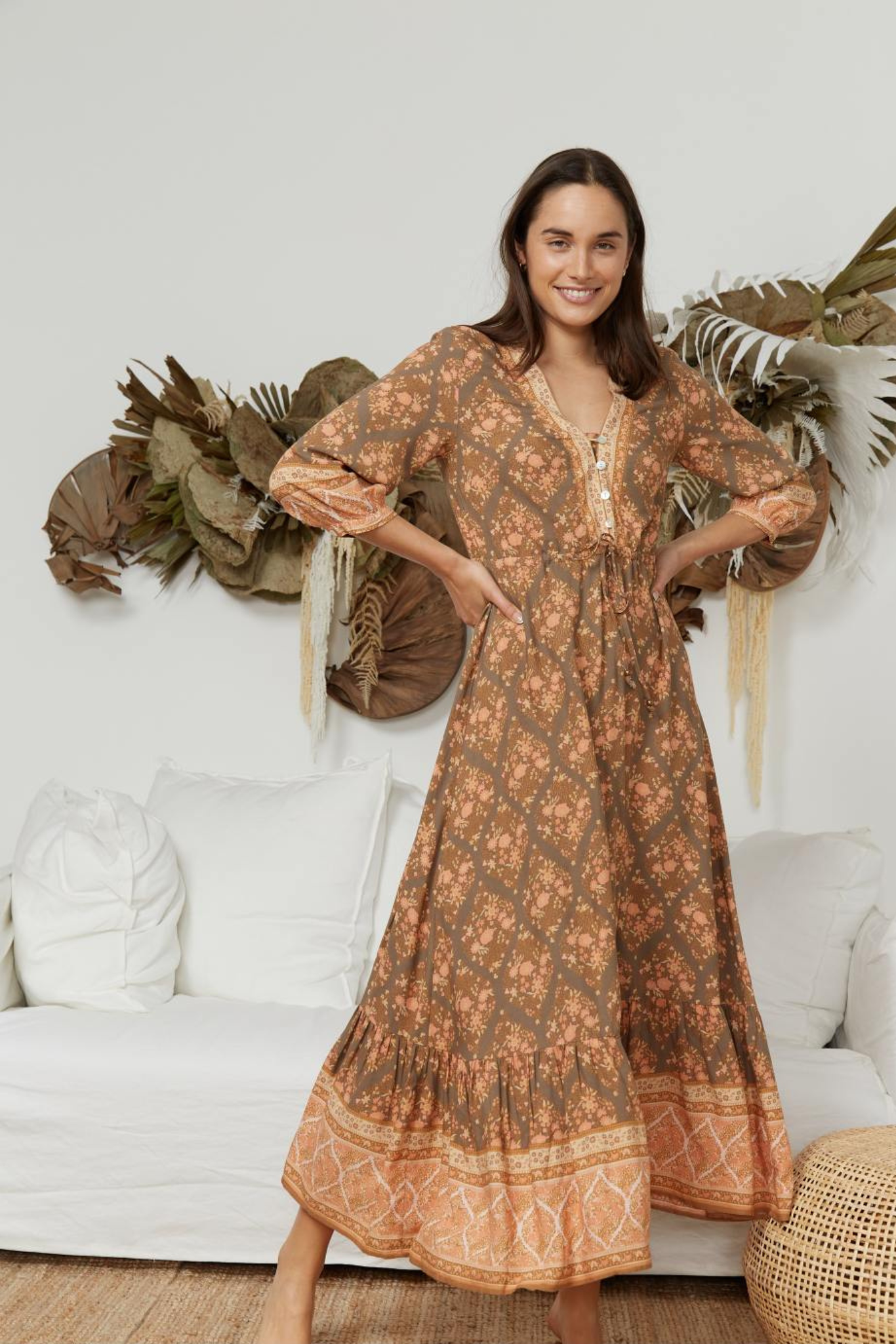 Savannah Maxi Dress