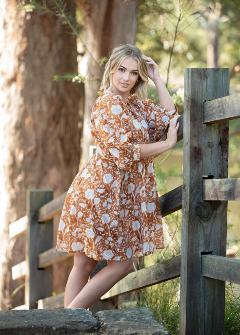 Fleur Mini Dress