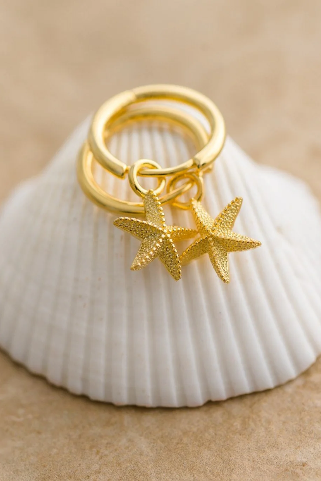 Starfish Earrings