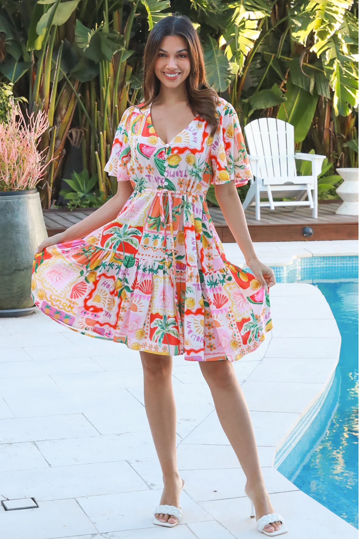 Mariah Mini Dress