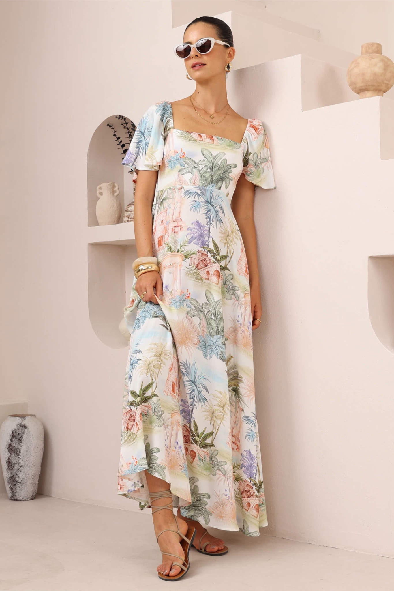 Tropical Escape Maxi Dress