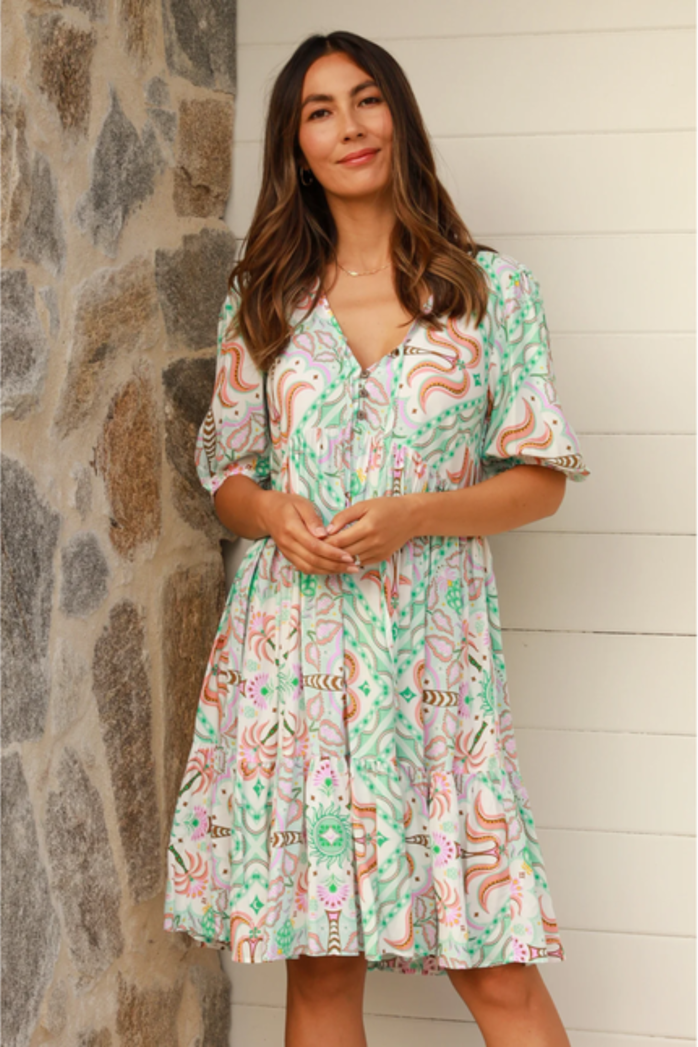Luca Mini Dress