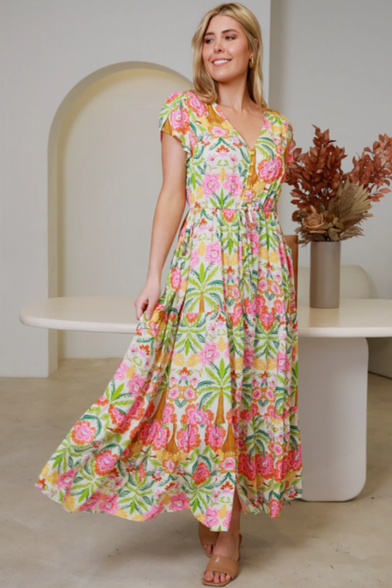 Willa Maxi Dress