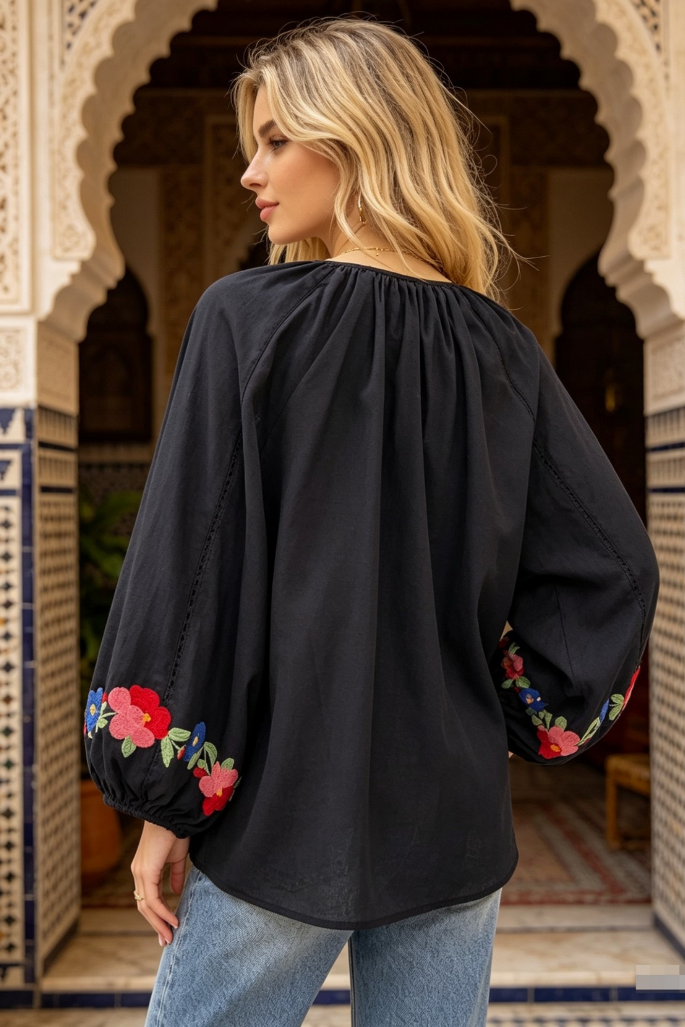 Floral Charm Blouse