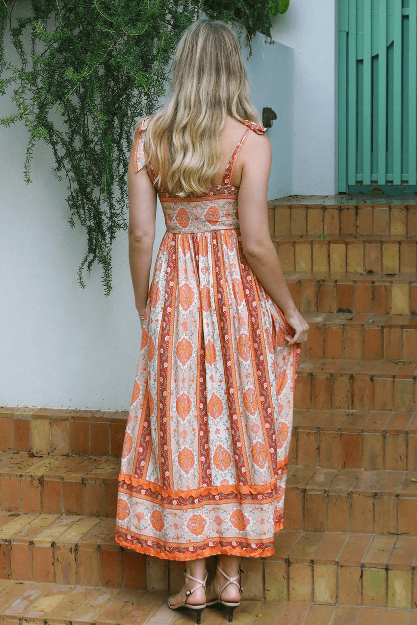 Arleth Slip Maxi Dress - Solara Boheme