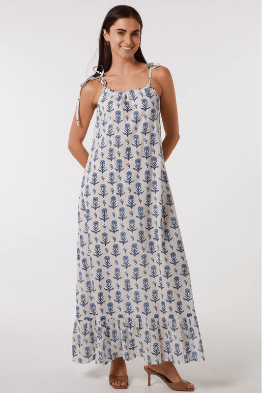 Bloom Slip Maxi Dress - Solara Boheme