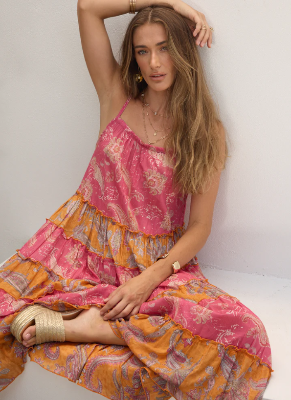 Hip Hop Midi Dress