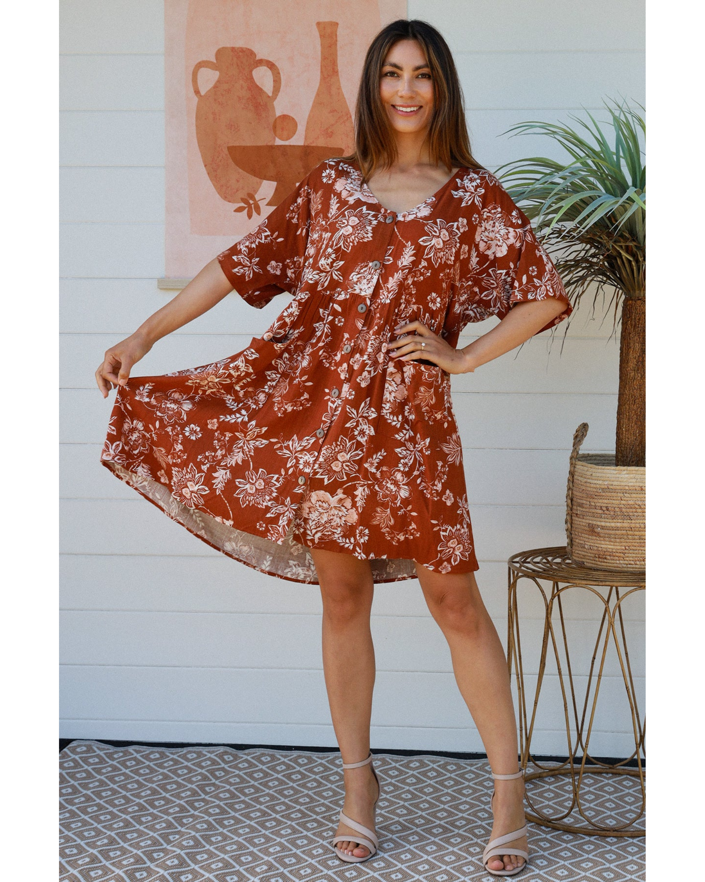 Tess Mini Dress