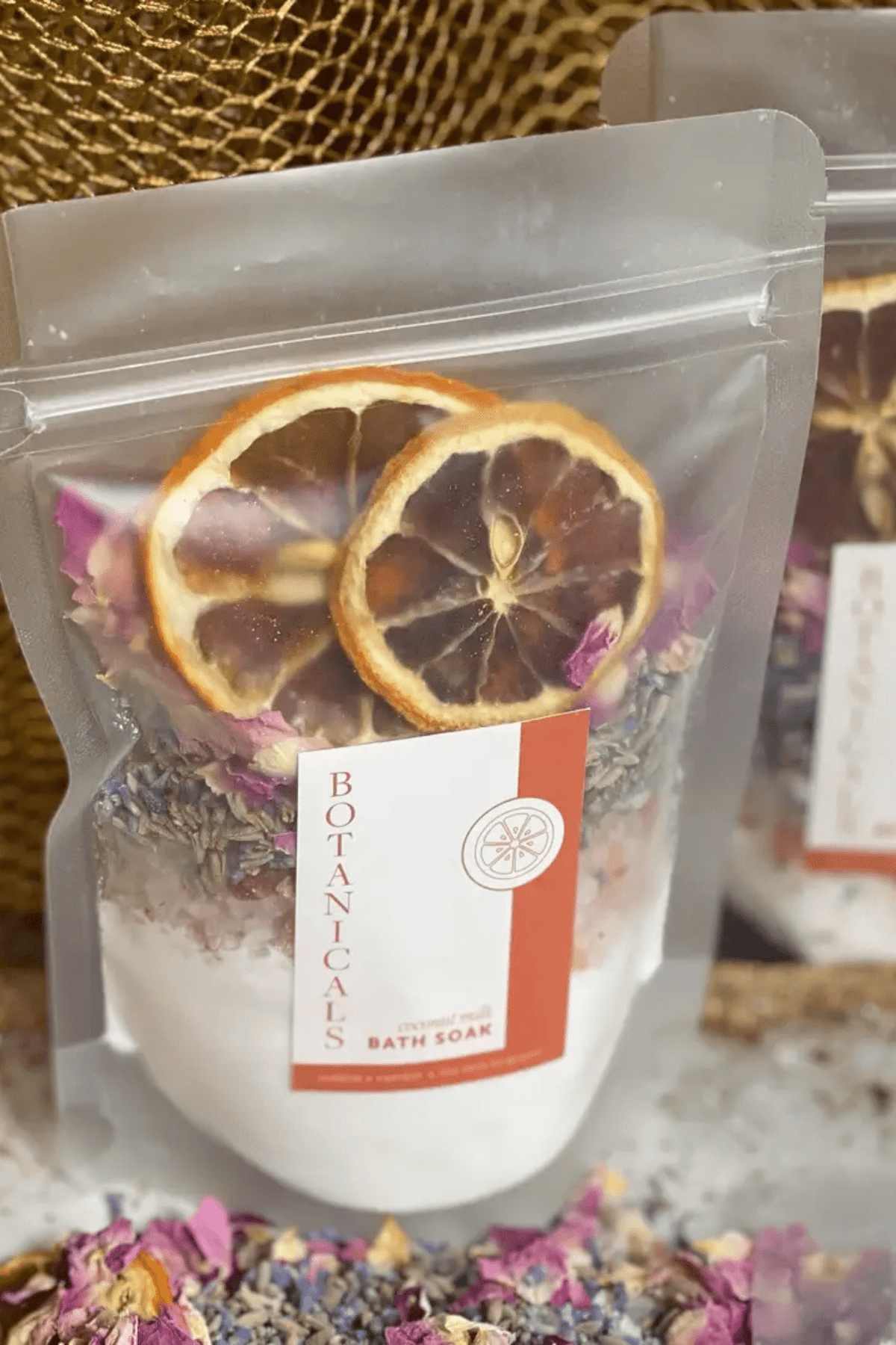 Coconut Milk Bath Soak - Solara Boheme