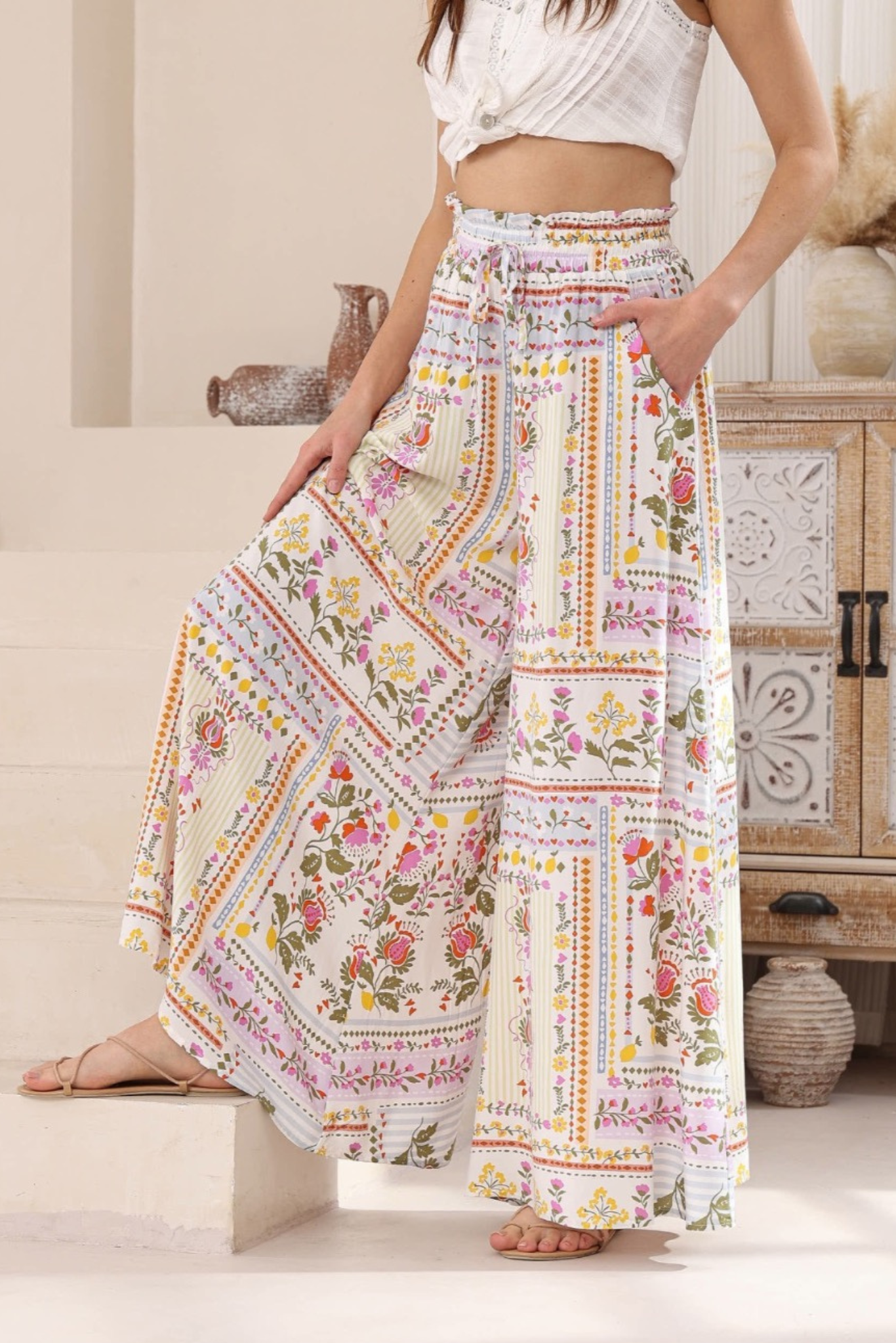 Lila Pant