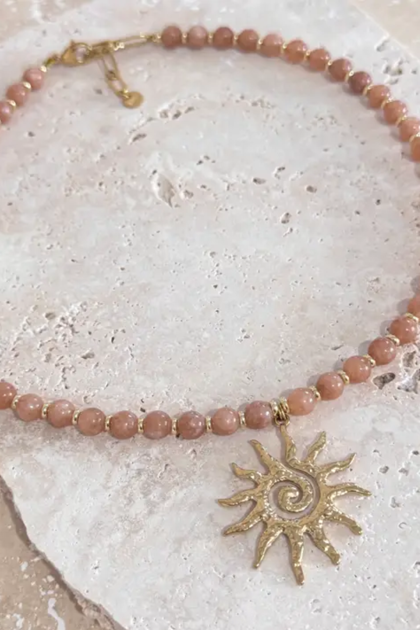 Sunrise Stone Necklace