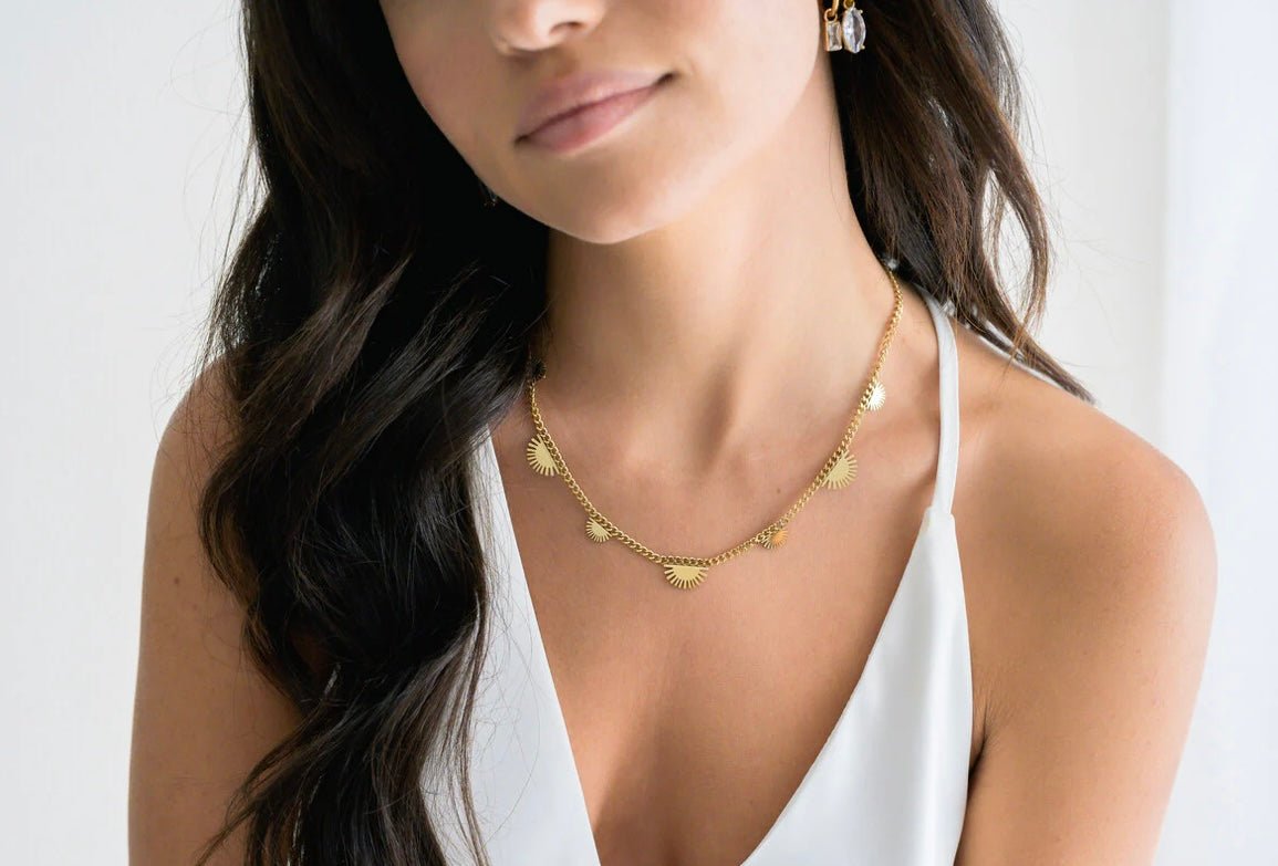 Horizon Necklace - Solara Boheme