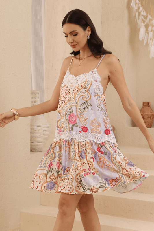 Juliet Mini Dress - Solara Boheme