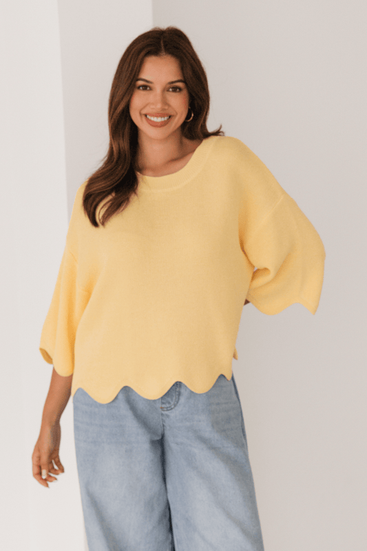 Lara Knit Top - Solara Boheme