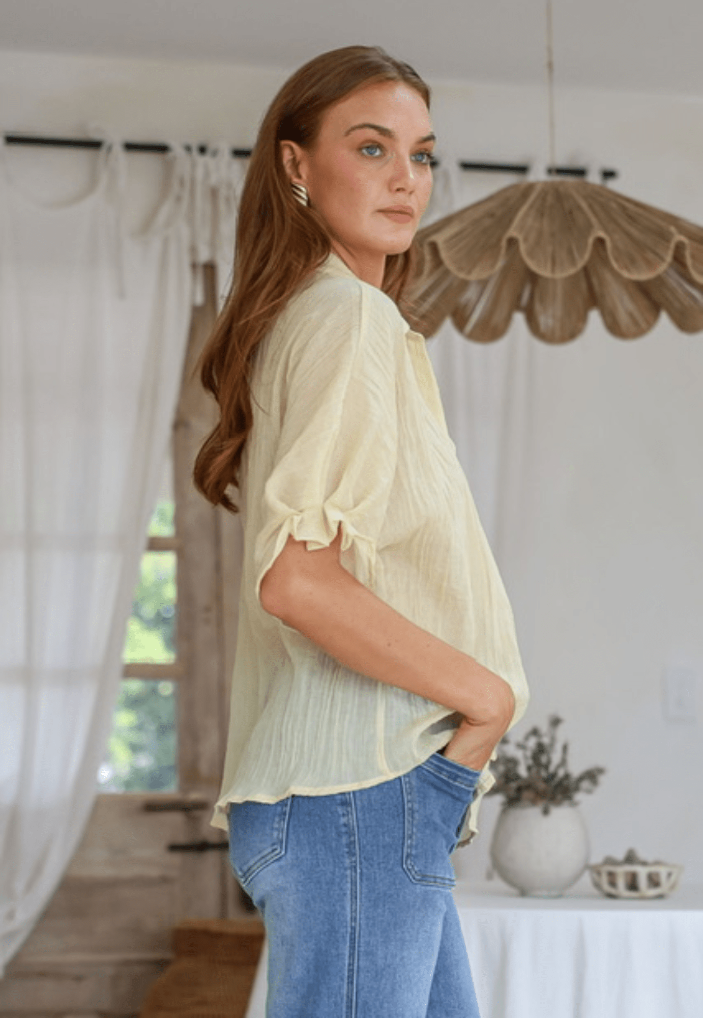 Marbella Blouse - Solara Boheme