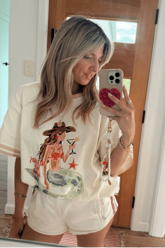 Mermaids Need Margs Tee - Solara Boheme