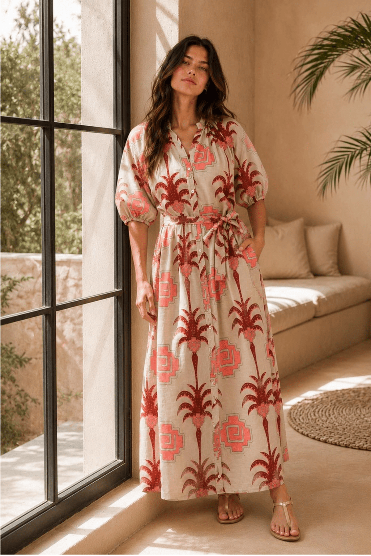 Nine Eight Five Dress - Solara Boheme