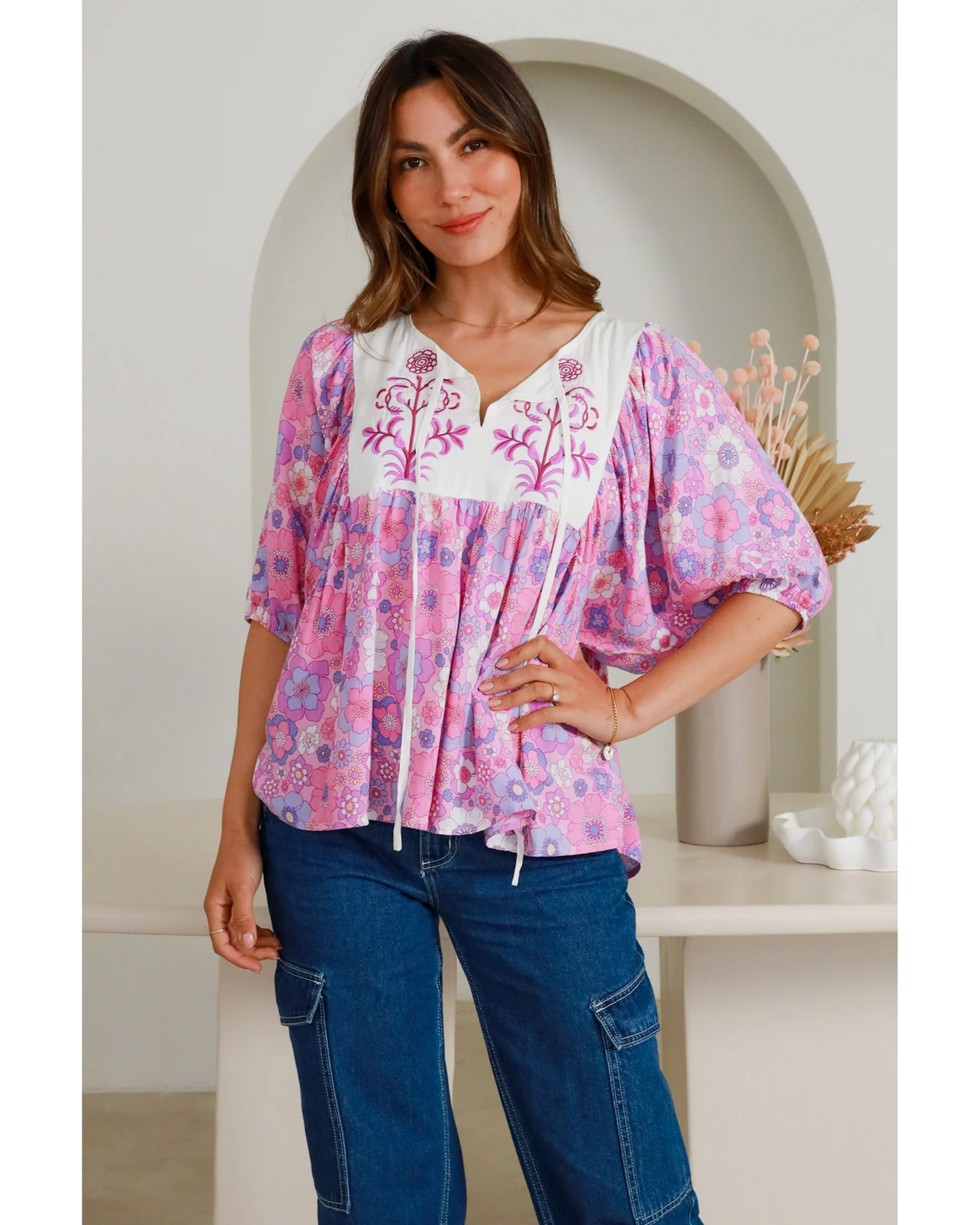 Eliana Blouse