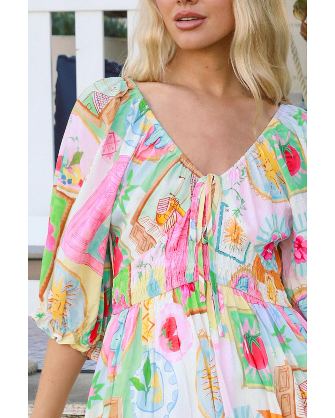 Scarlett Mini Dress