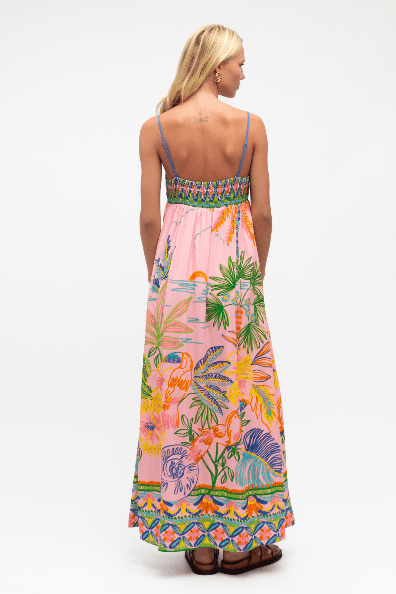 Paradise Maxi Dress - Solara Boheme