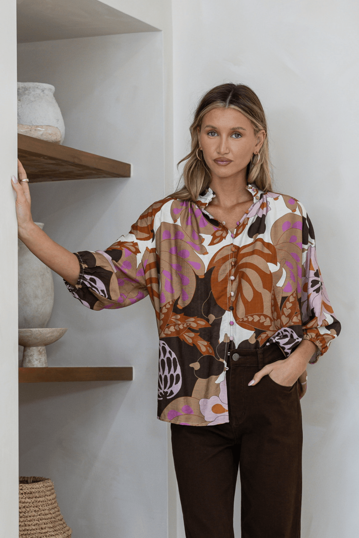 Picasso Blouse - Solara Boheme