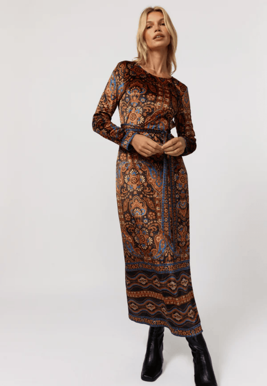 Piper Maxi Dress - Solara Boheme