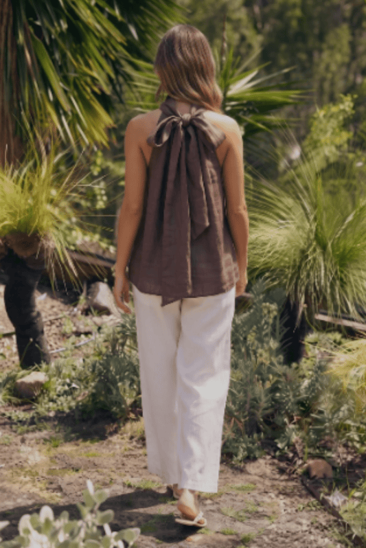 Sienna Halter Blouse - Solara Boheme