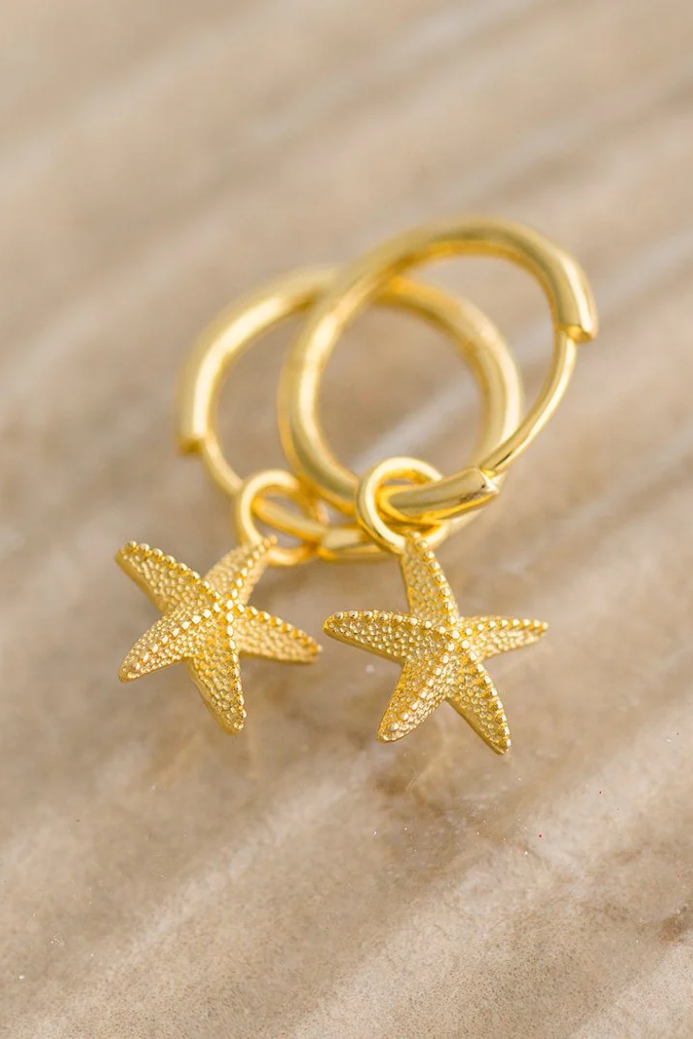 Starfish Earrings