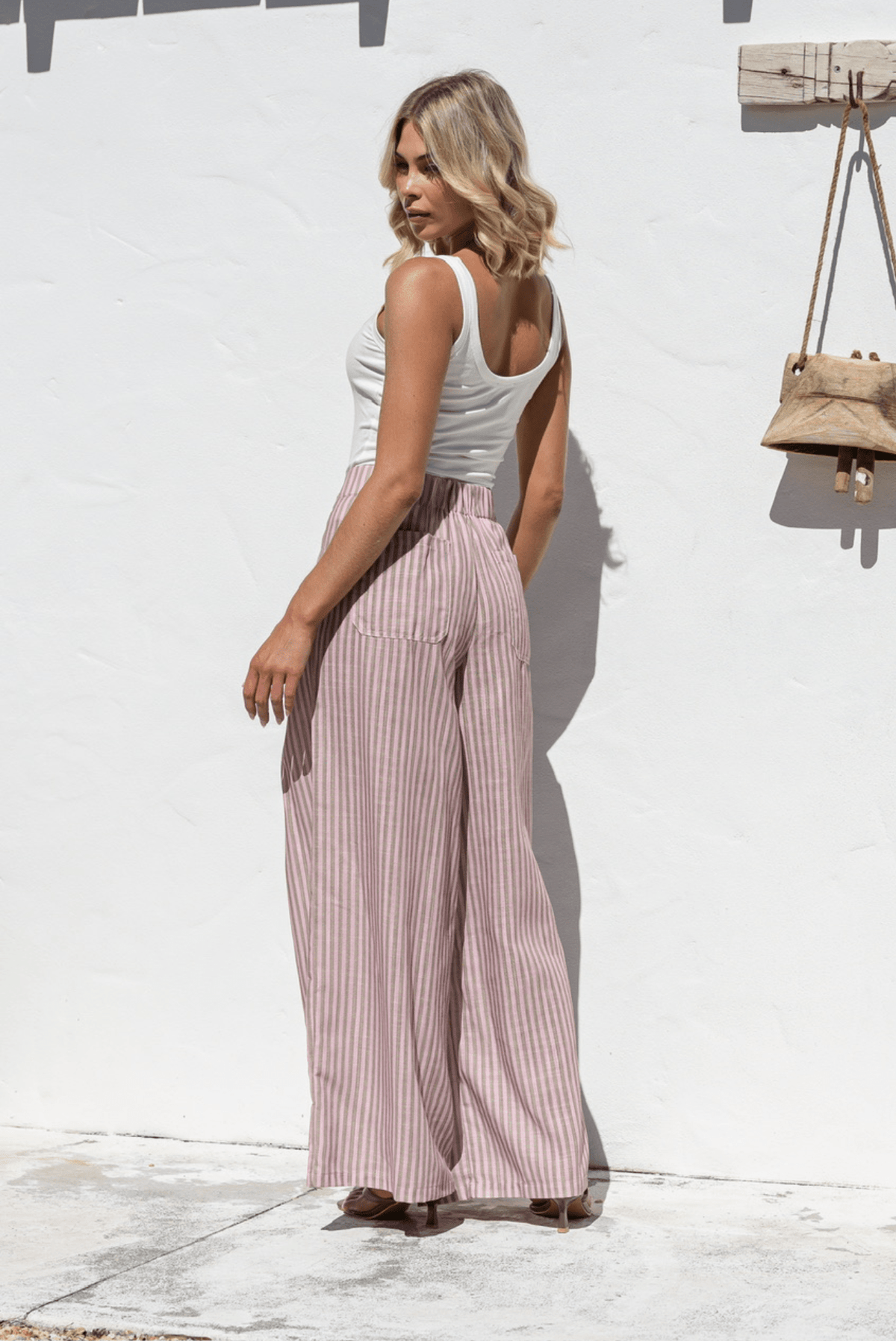Sunset Stripe Pant - Solara Boheme