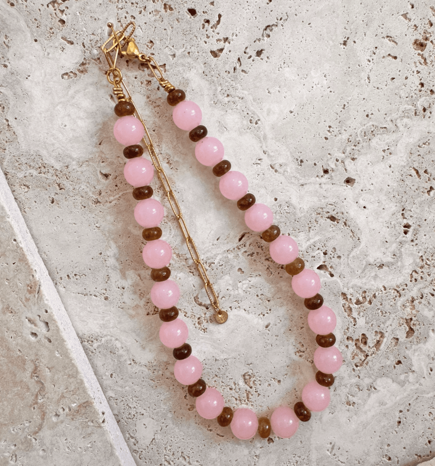 Wilma Necklace - S'mores - Solara Boheme