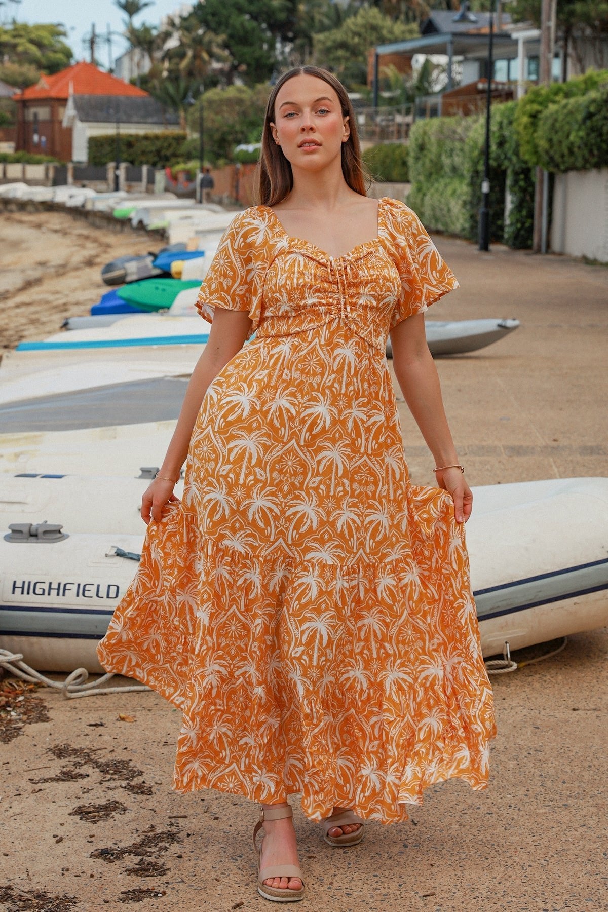 winona sahara maxi dress Winona Maxi Dress
