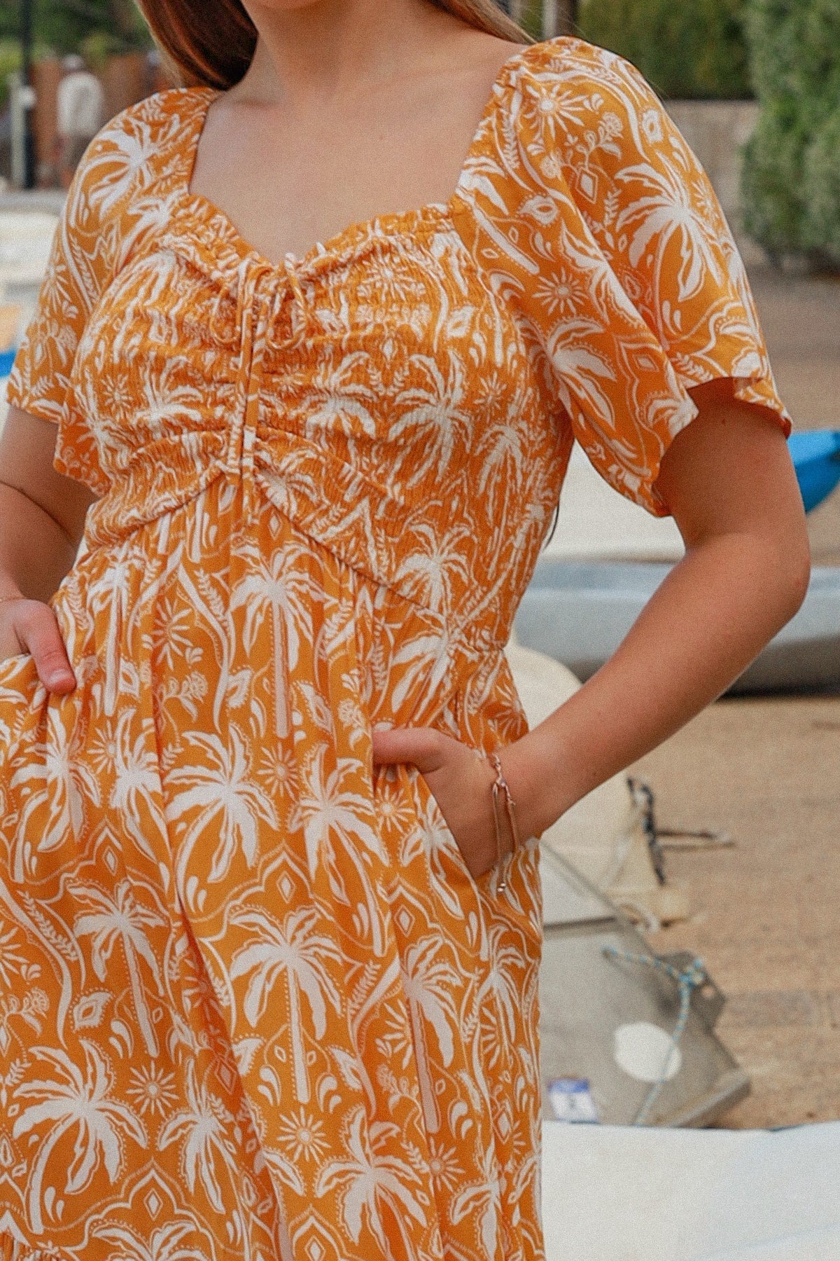 Winona Maxi Dress - Solara Boheme