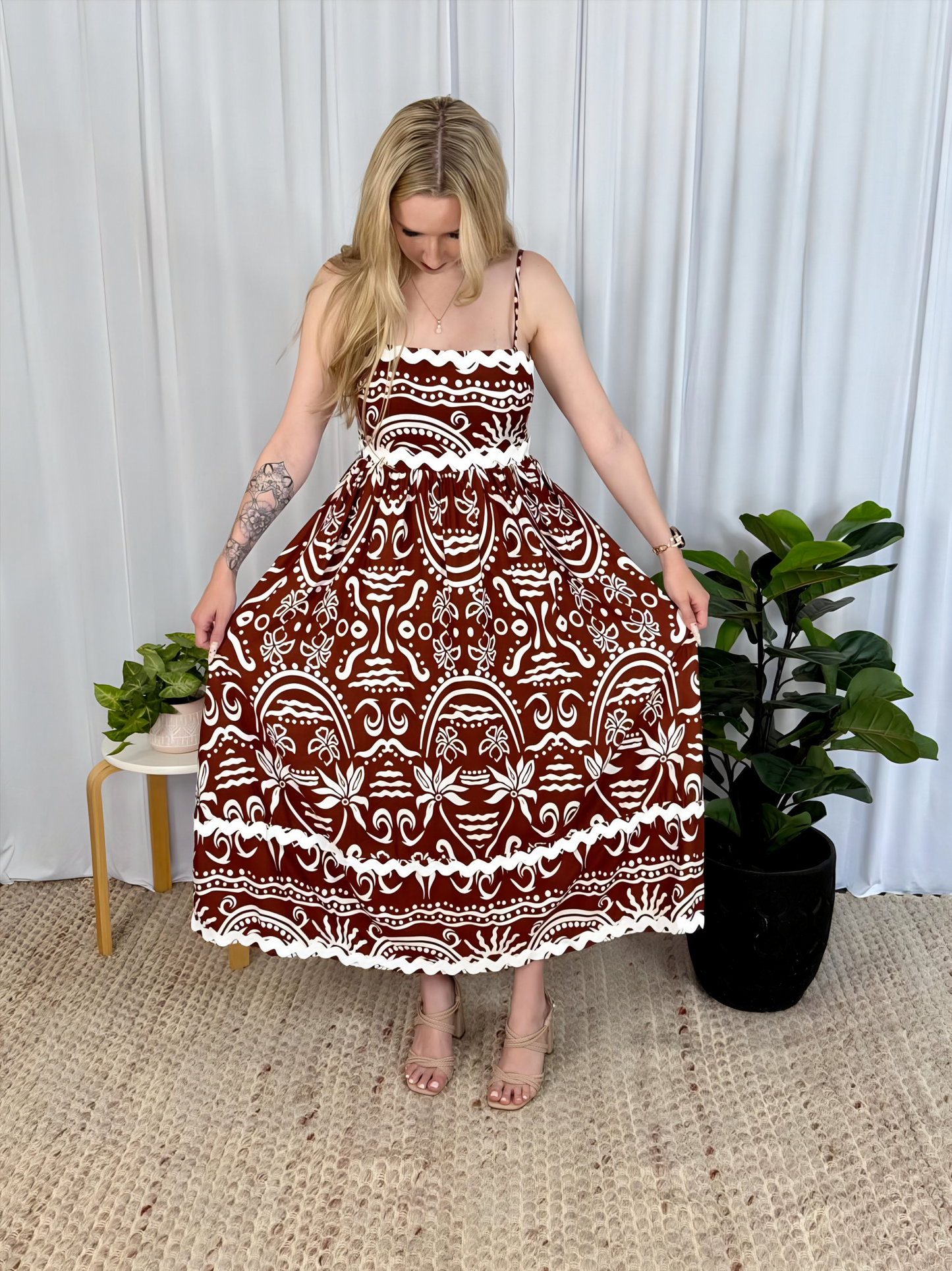 Alexa Midi Dress