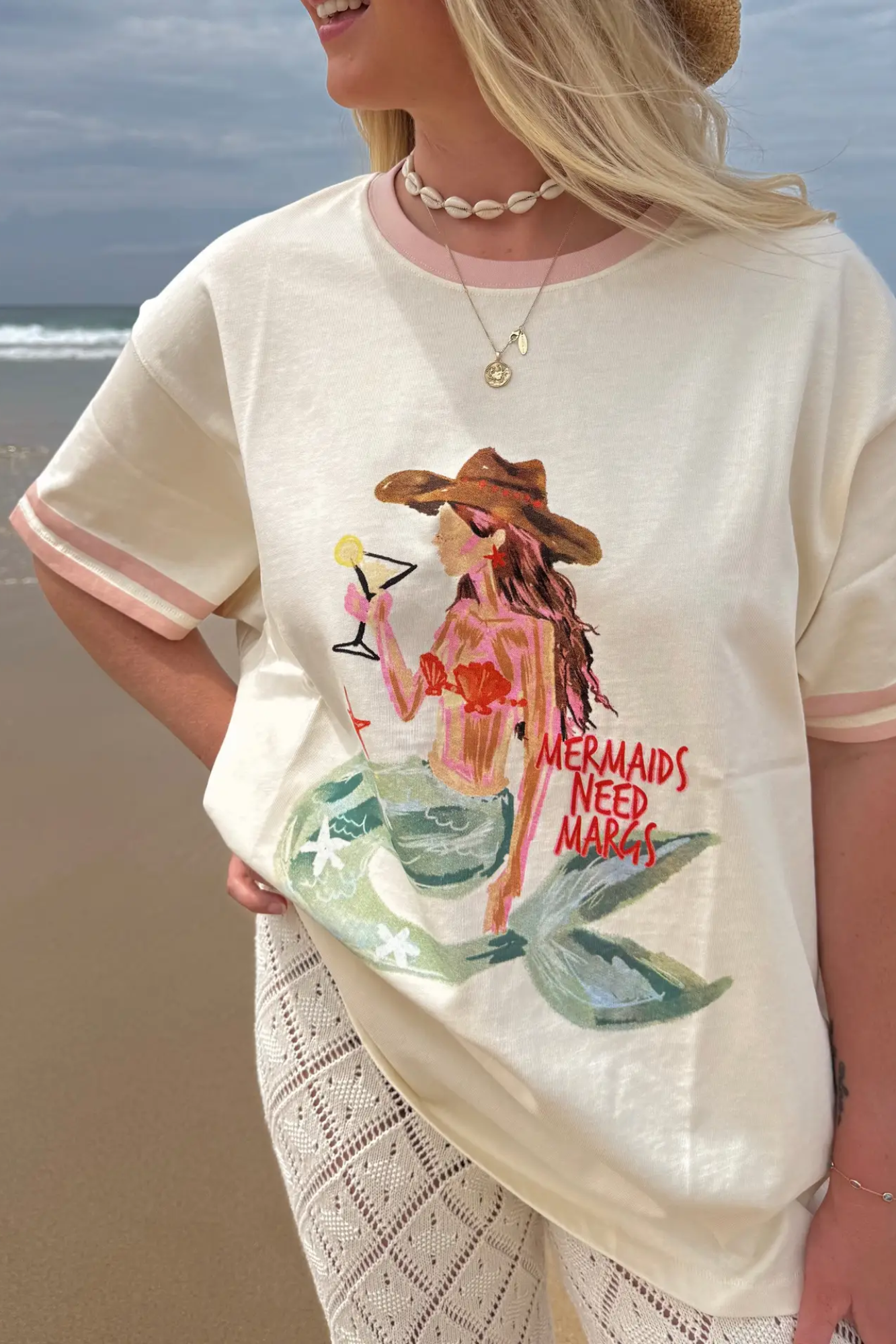 Mermaids Need Margs Tee