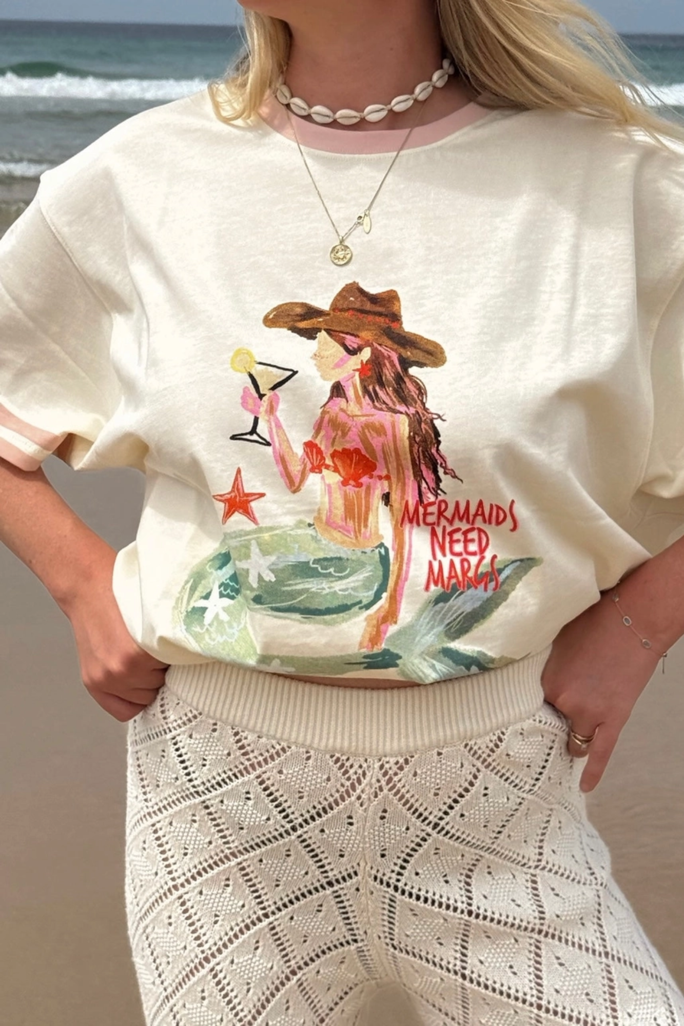 Mermaids Need Margs Tee