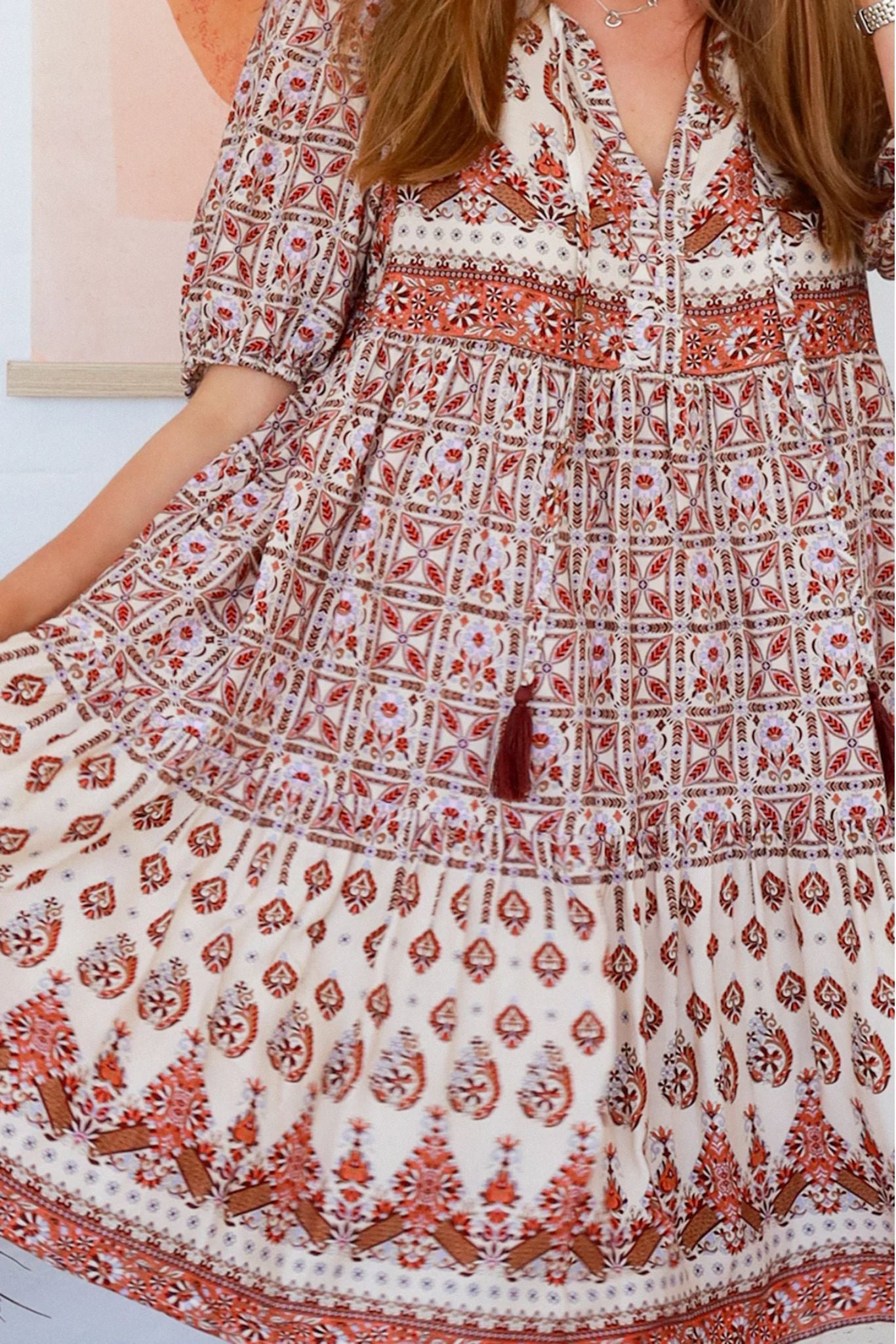Tori Mini Dress