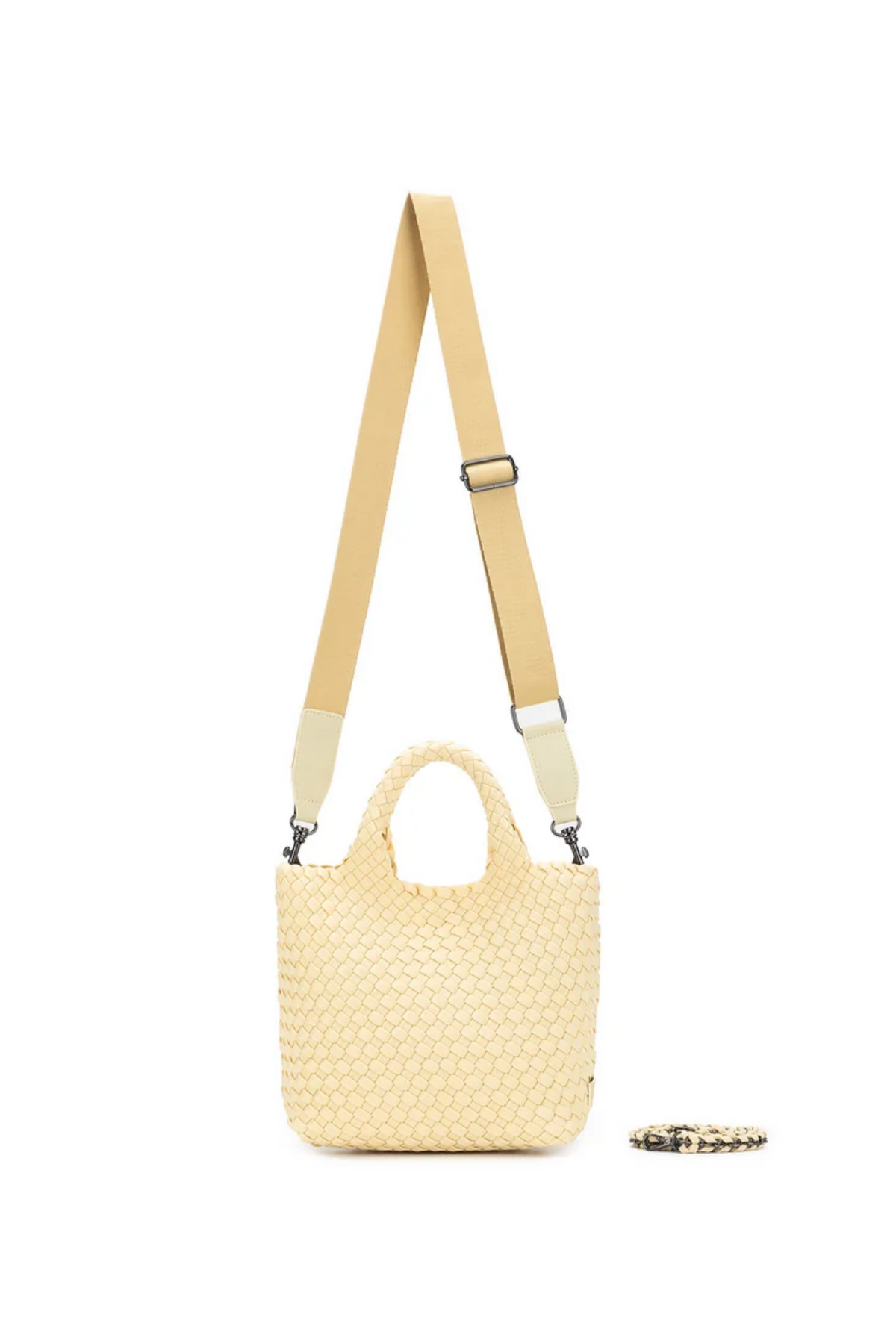 Riviera Lemon 2 Piece Mini Tote Handbag
