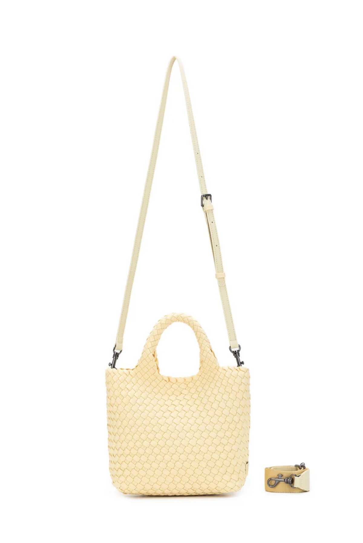 Riviera Lemon 2 Piece Mini Tote Handbag