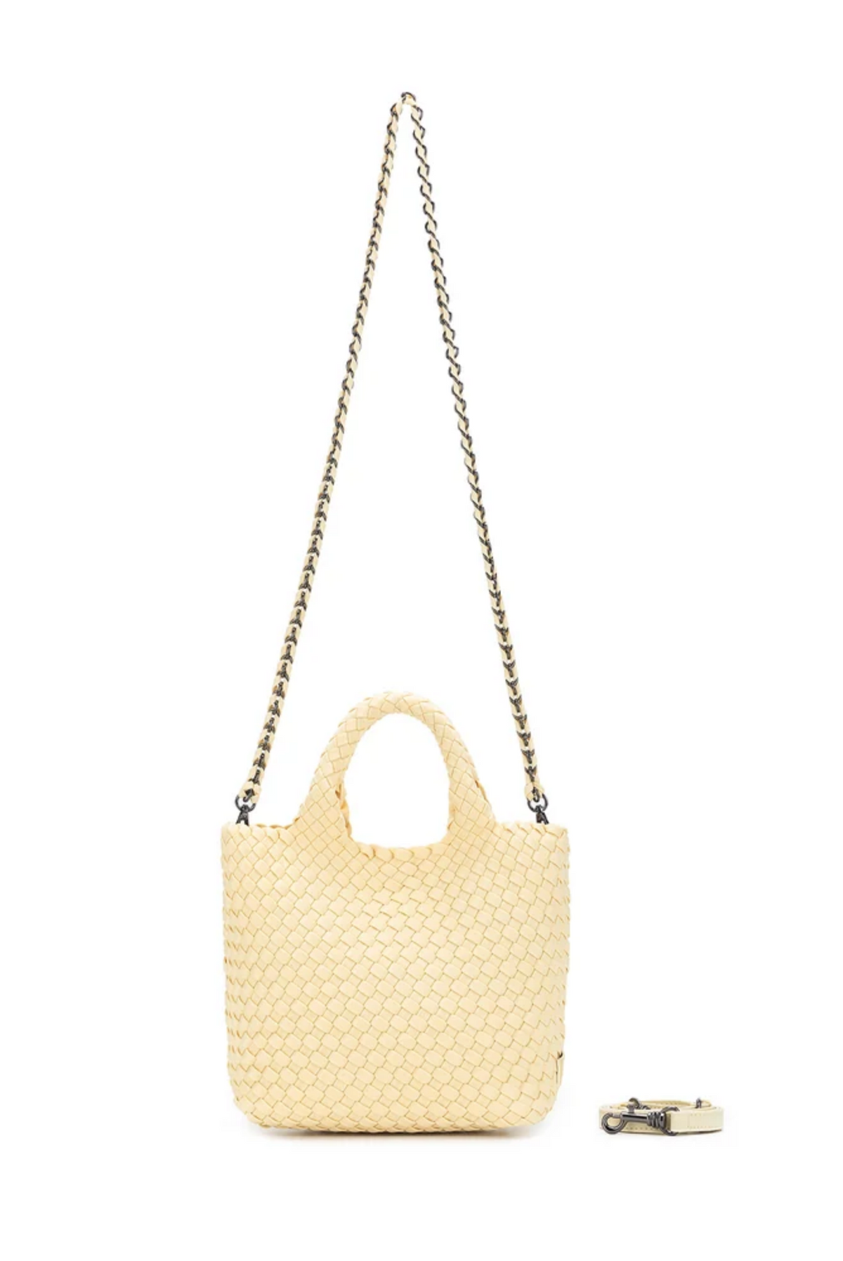 Riviera Lemon 2 Piece Mini Tote Handbag