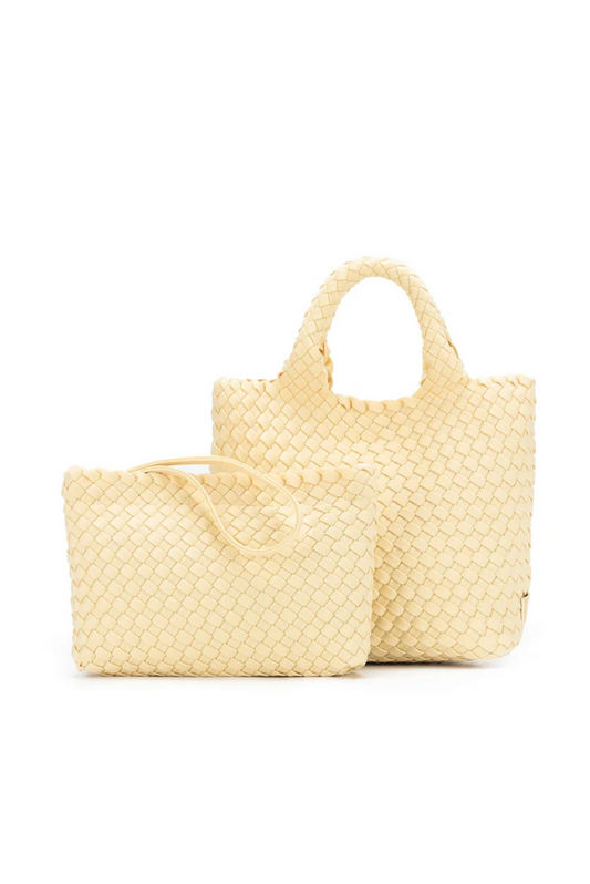 Riviera Lemon 2 Piece Mini Tote Handbag