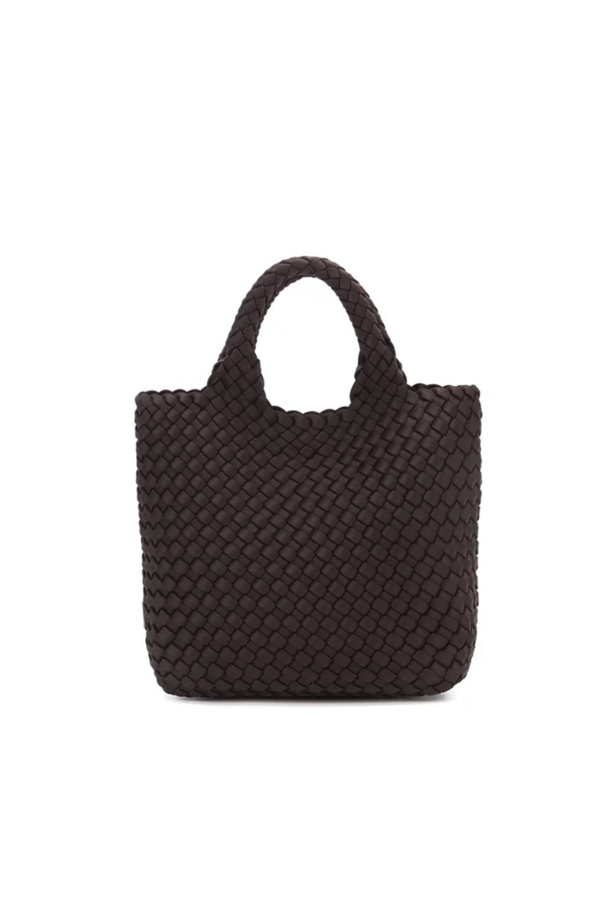 Riveria Chocolate 2 Piece Mini Tote Handbag