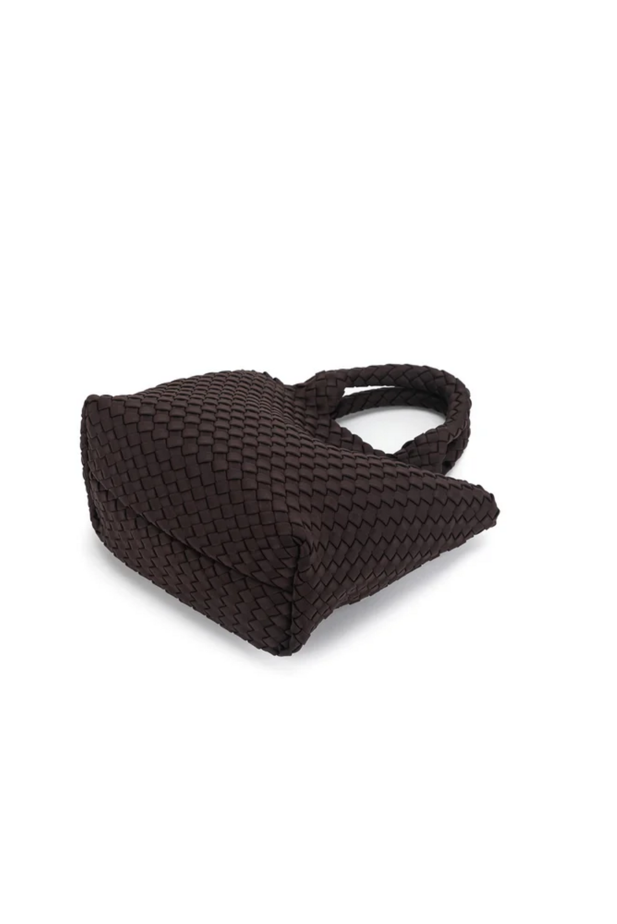 Riveria Chocolate 2 Piece Mini Tote Handbag