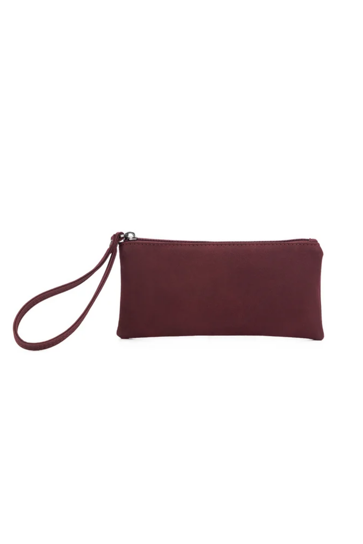 Nolita Burgundy 2 Piece Suedette Handbag