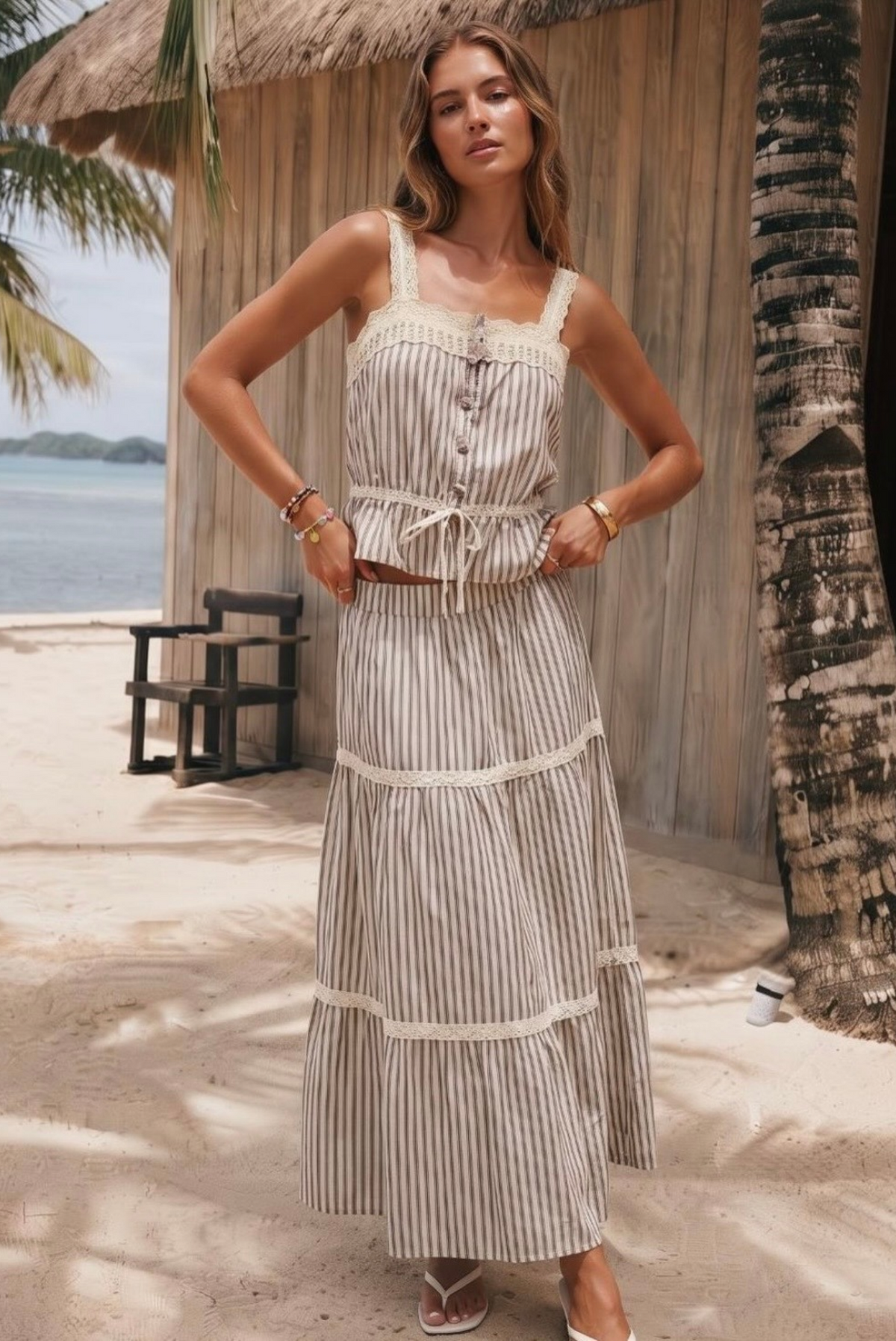 Santorini Co-Ord Set