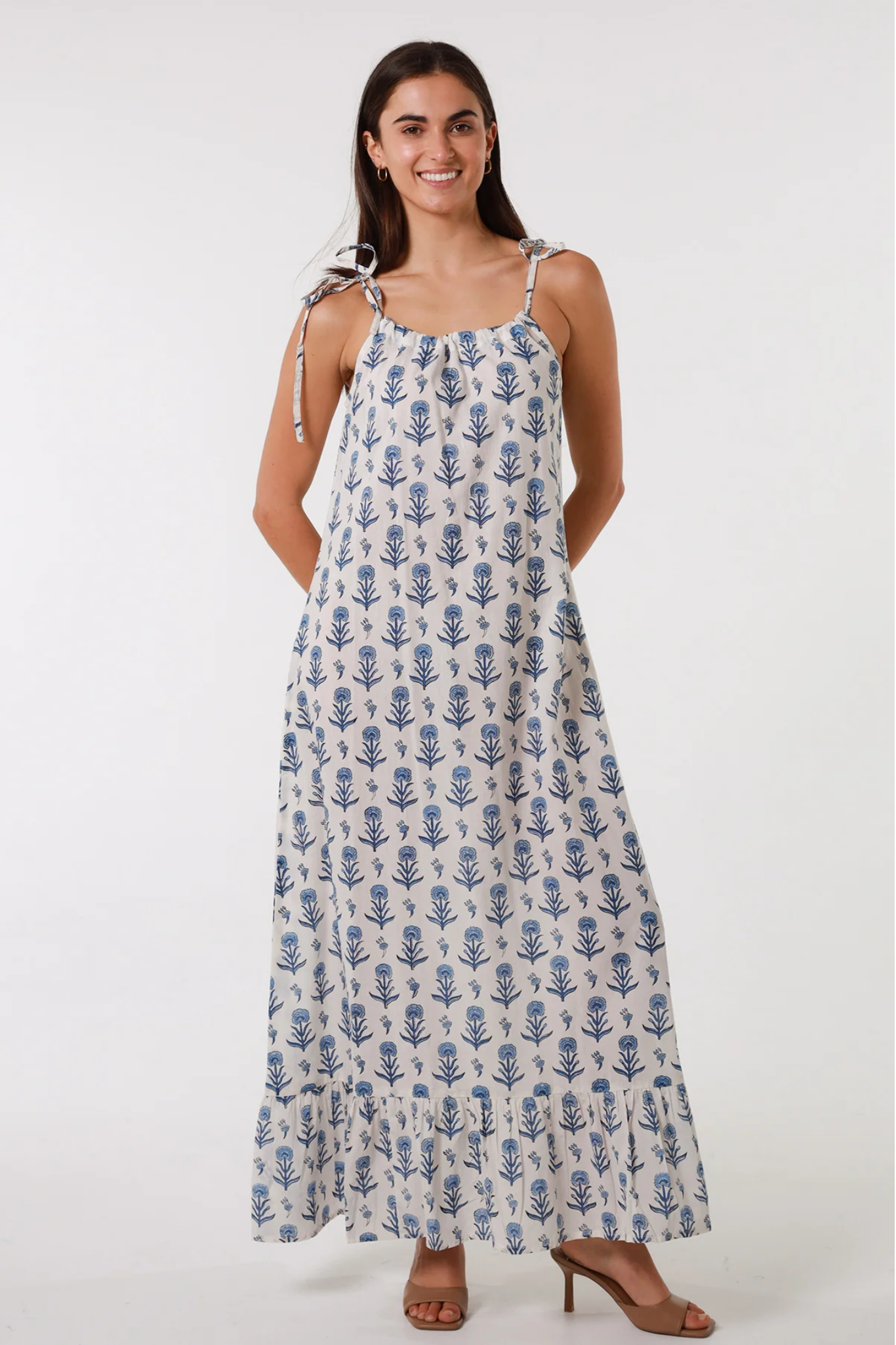 Bloom Slip Maxi Dress