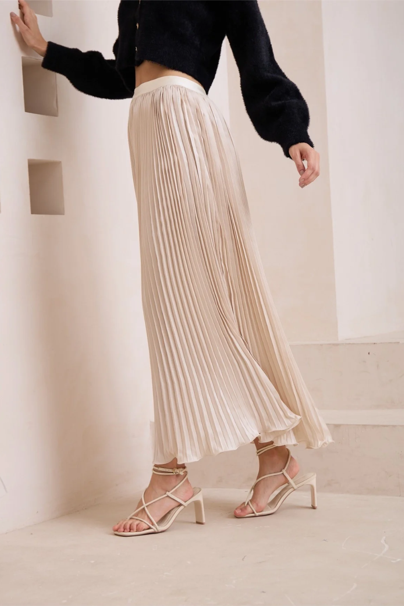 Accordion Skirt