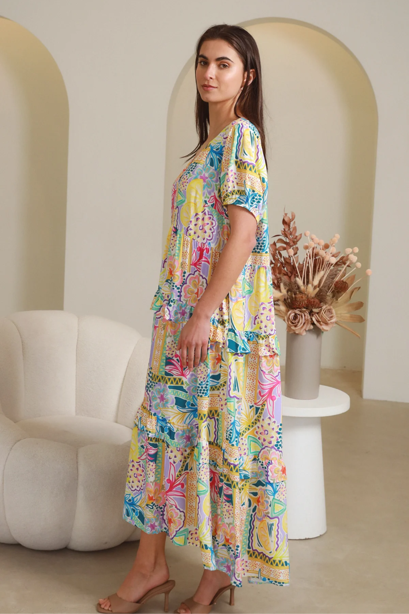 Cindy Midi Dress