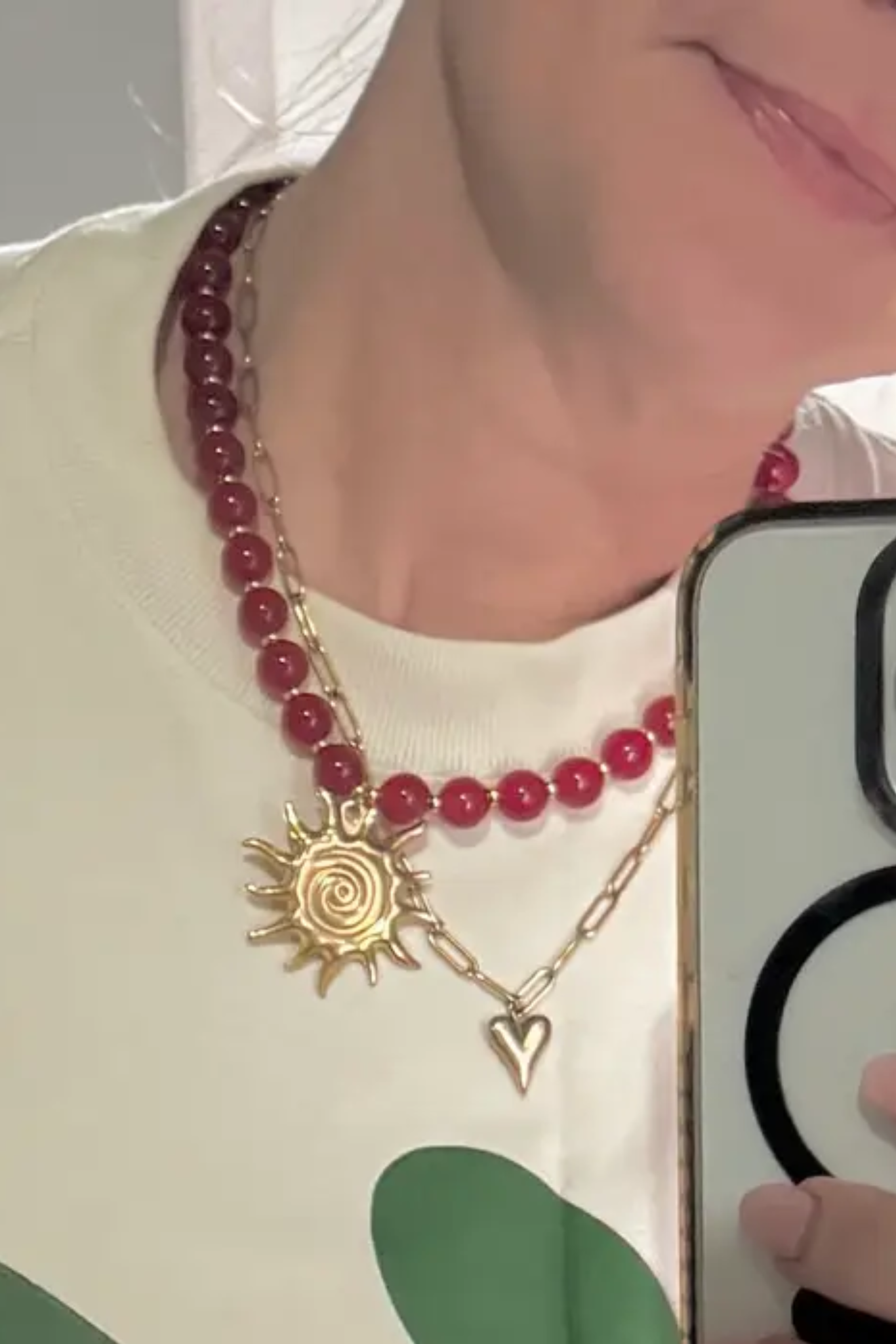 Safari Stone Necklace