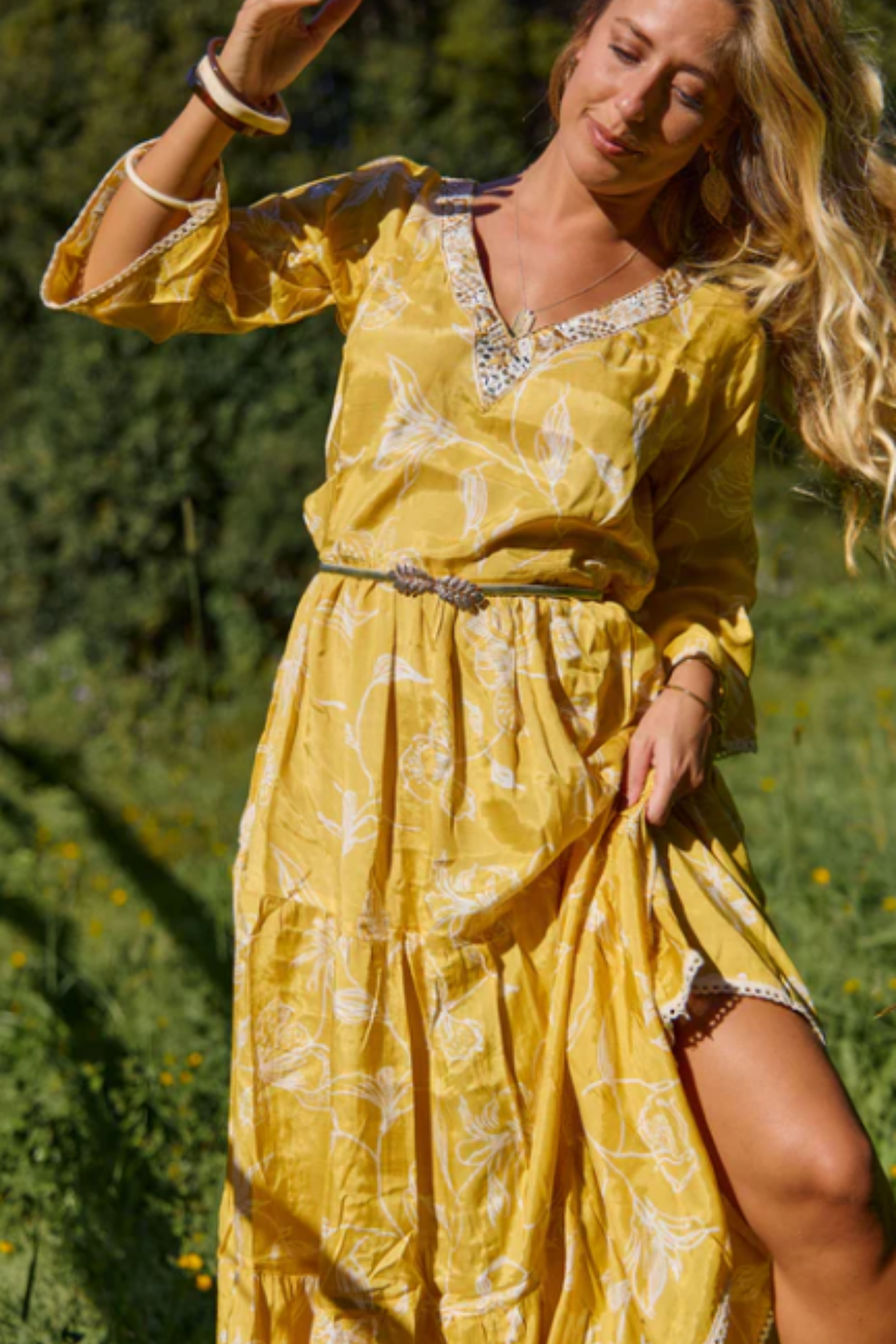 Amber Maxi Dress