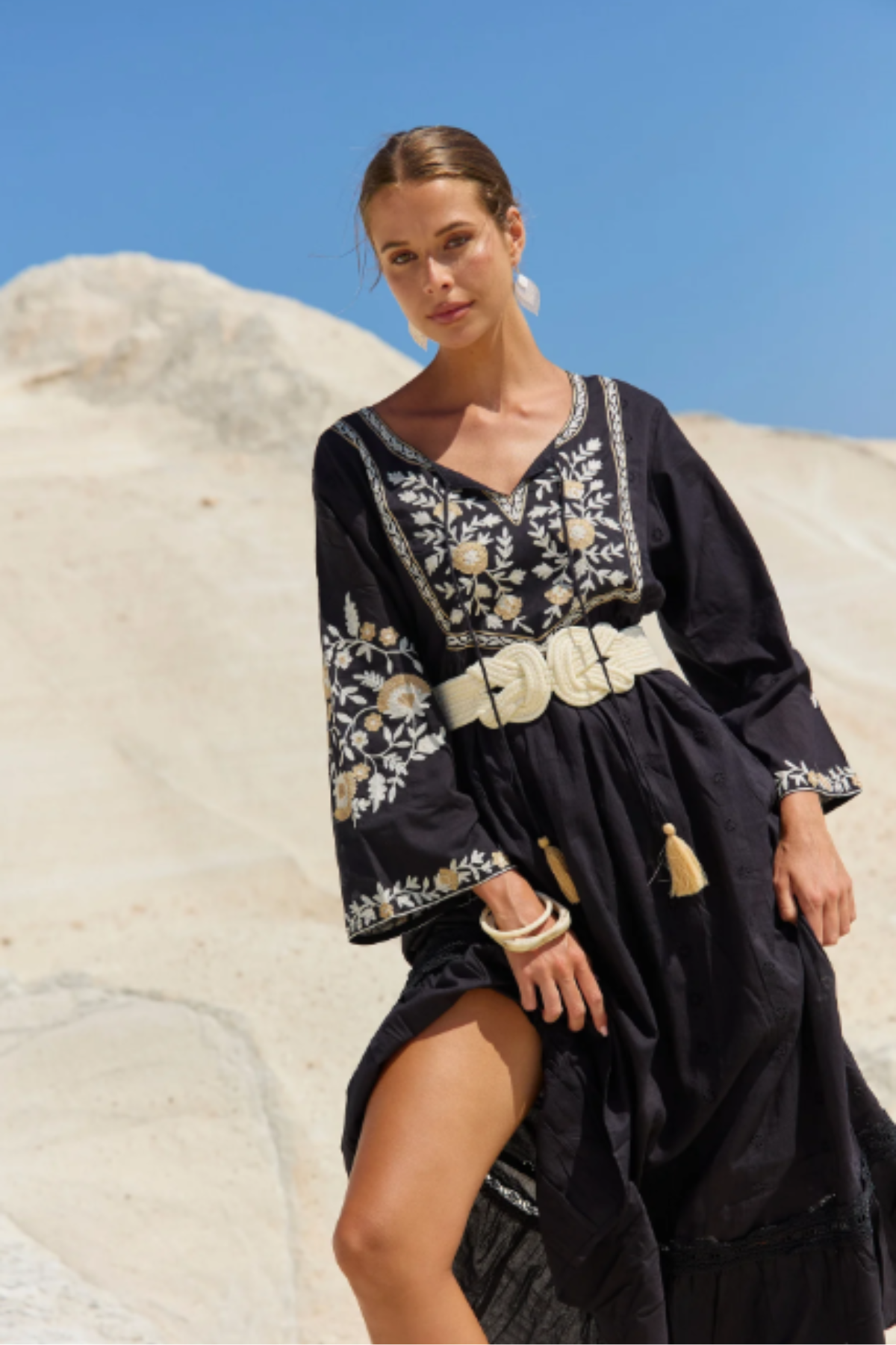 Daisy Maxi Dress Black